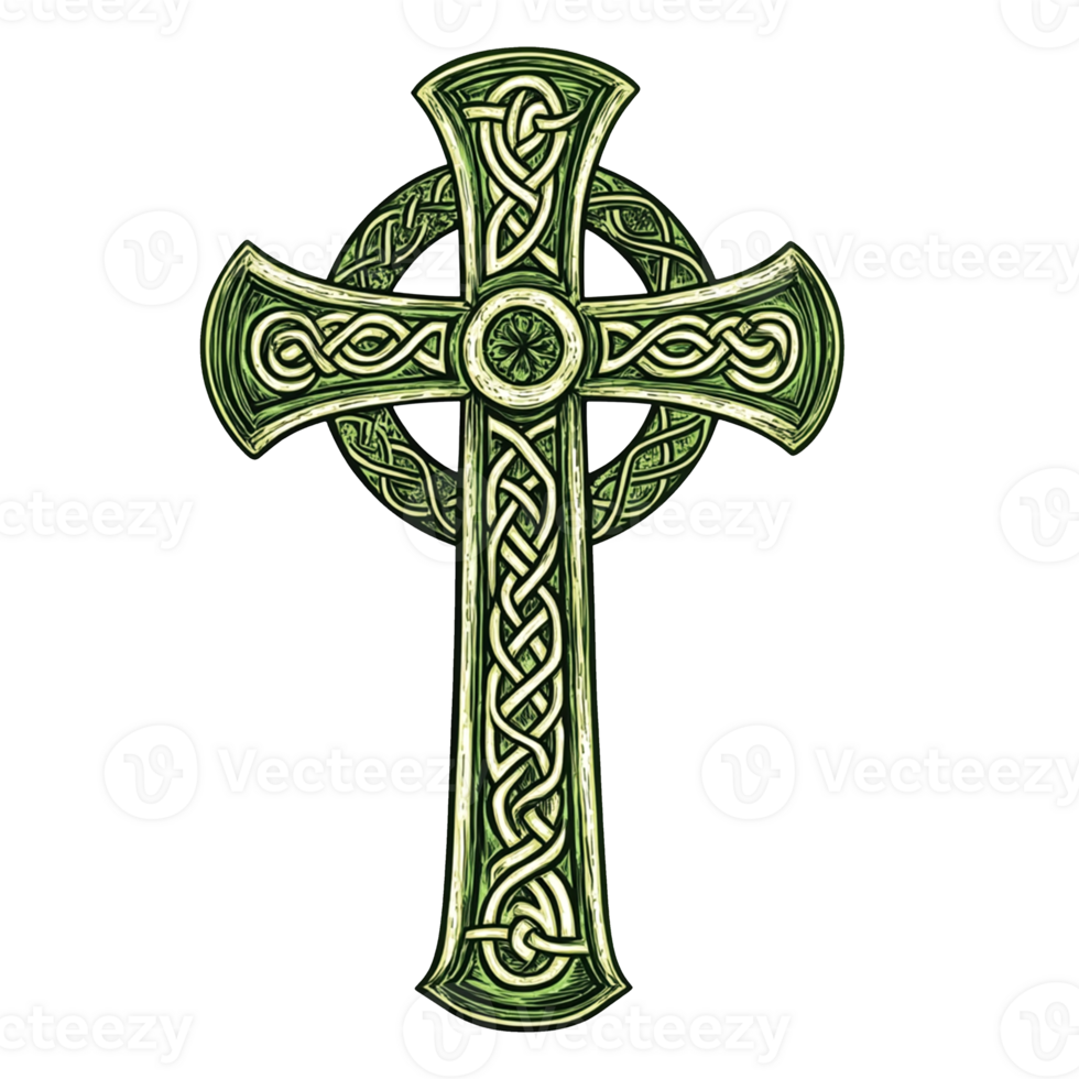 Celtic Armor Tattoo With Maltese Generative png