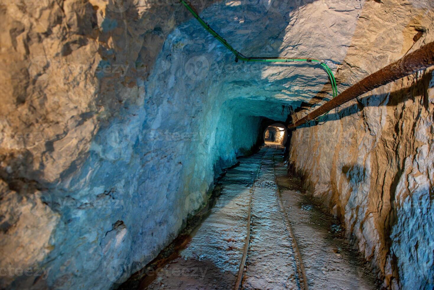Tunnel that carries mine photo