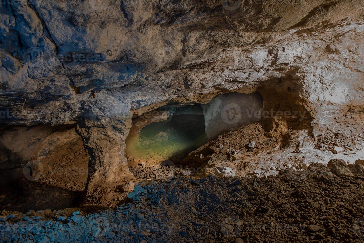 Dossena Italy 2024 Disused mine where zinc and lead were extracted photo