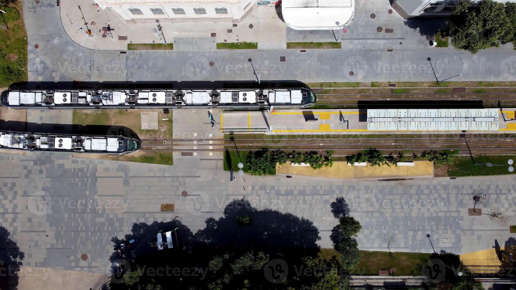 Awe Train Station at Rio de Janeiro in Rio de Janeiro Brazil . Beach Scene Famous. photo