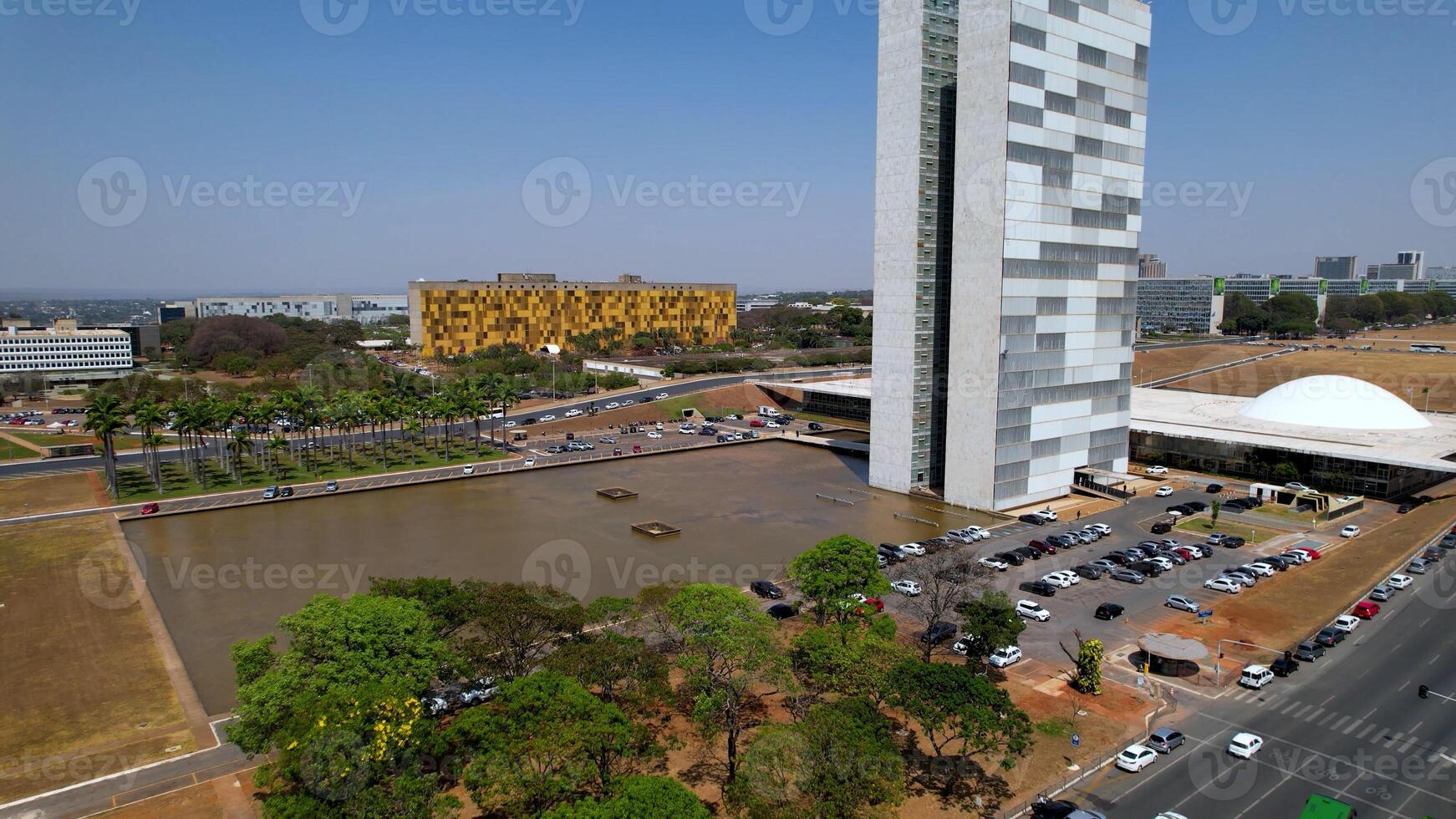 Landmark National Congress in Brasilia Federal District Brazil. photo