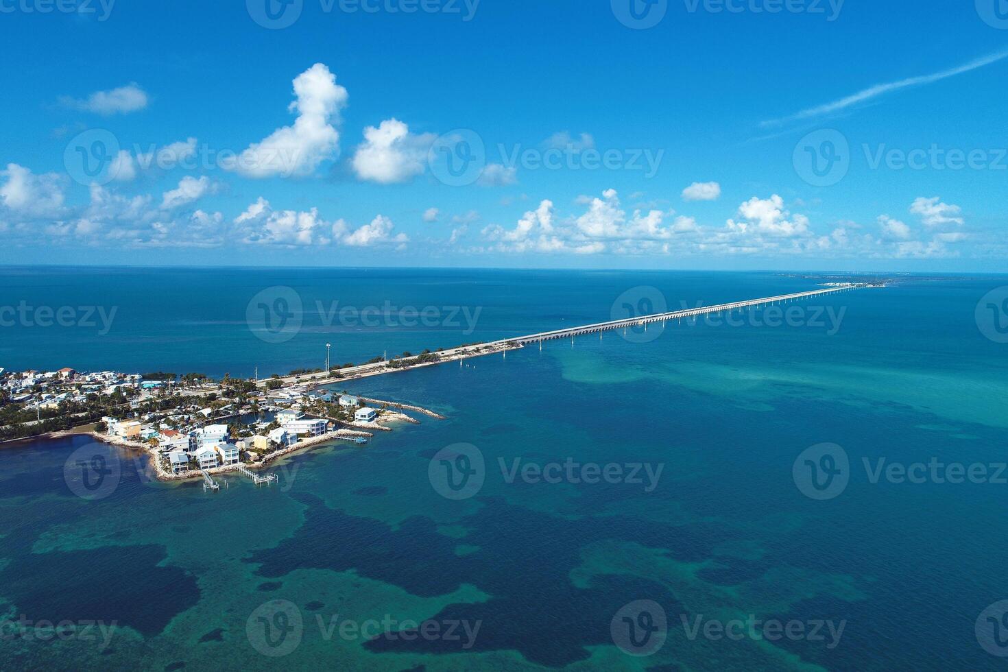 Outside Florida Keys at Key West Florida United States.. Aerials Tourism. photo