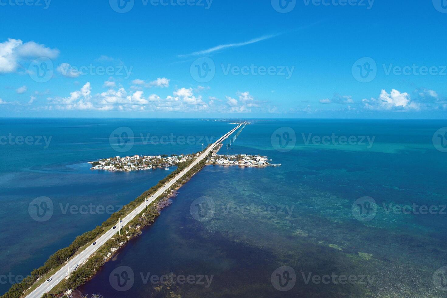Amazing Exotic Beach in Key West Florida United States. photo