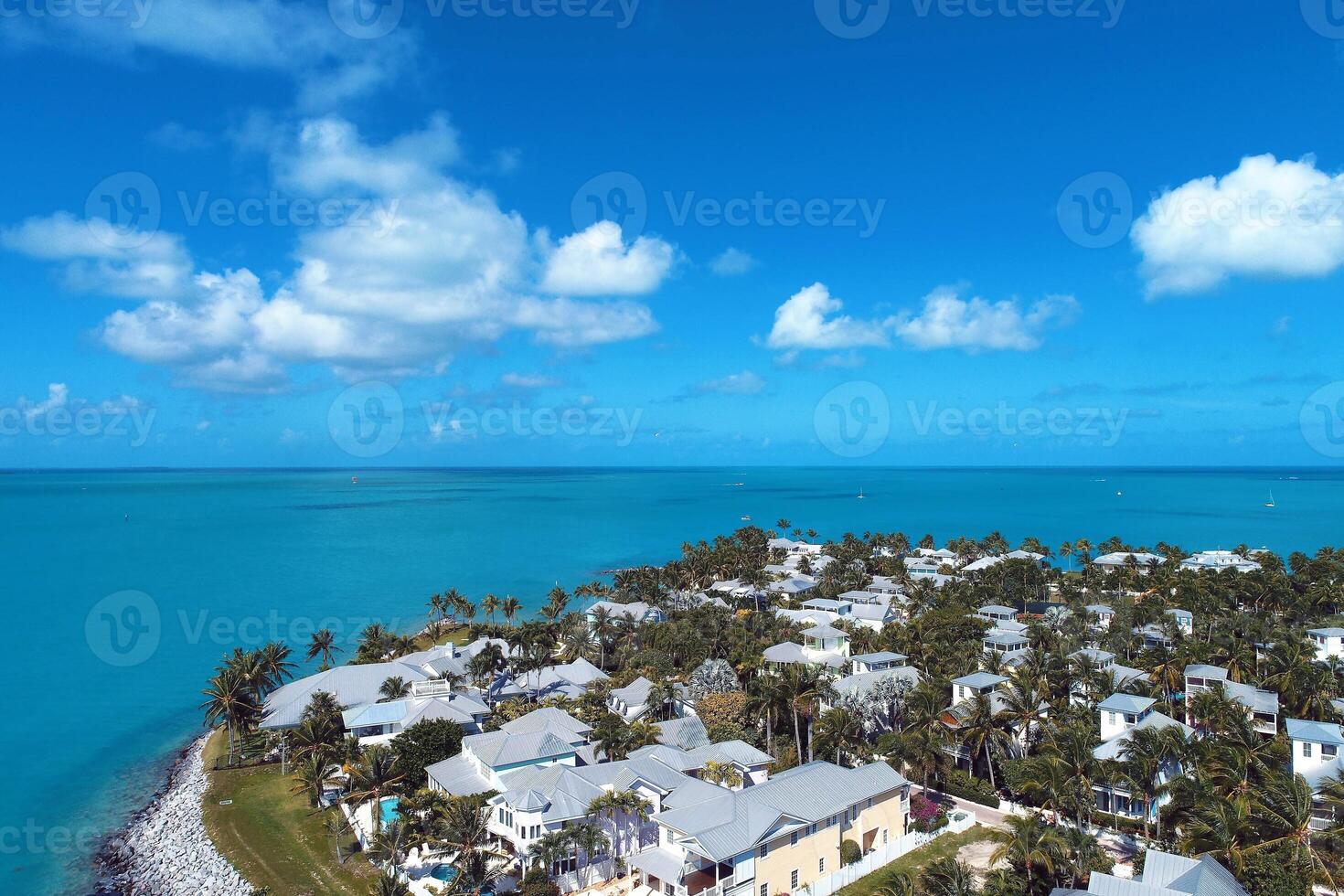 Awe Florida Keys at Key West in Florida United States. Scenery Tourism. photo