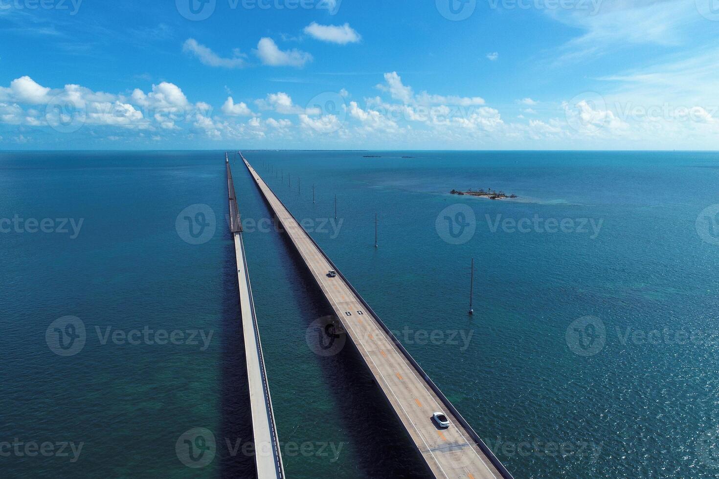 Beautiful Florida Keys in Key West Florida in United States. Adventure Vacation. photo