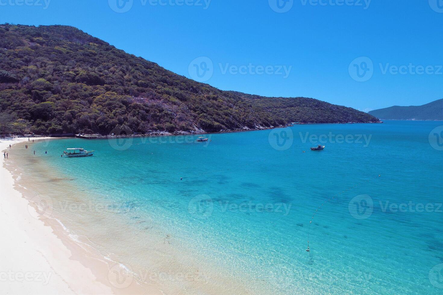 Outside Scenic Beach in Arraial do Cabo Rio de Janeiro Brazil. photo