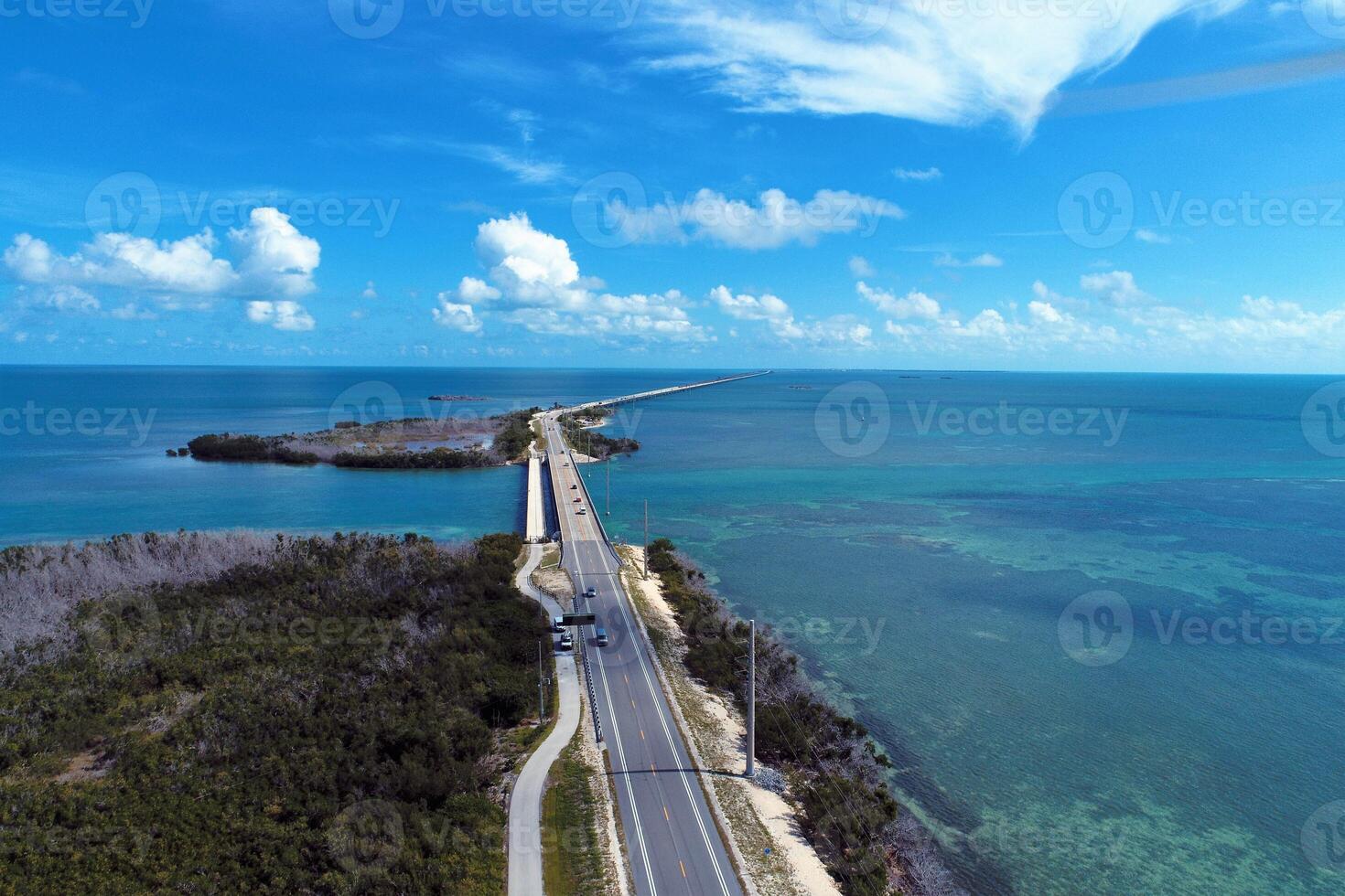 Outside Florida Keys in Key West Florida United States. photo