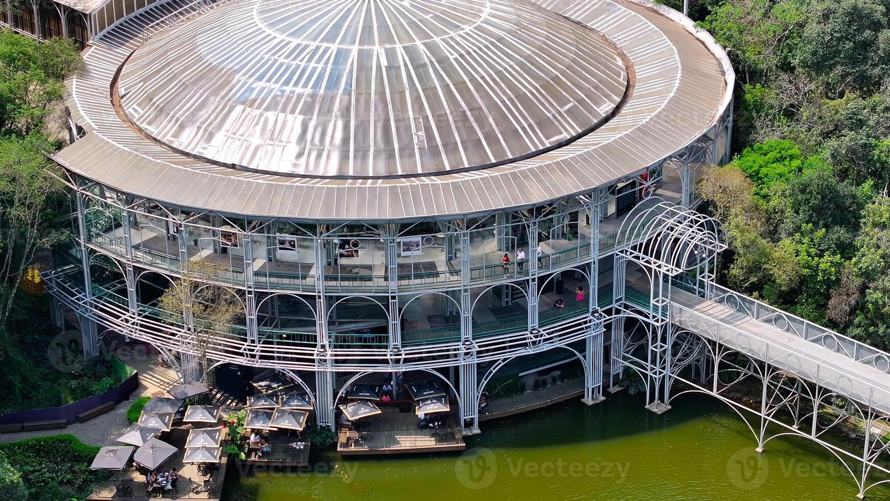 Famous Wire opera in Curitiba Parana Brazil. photo