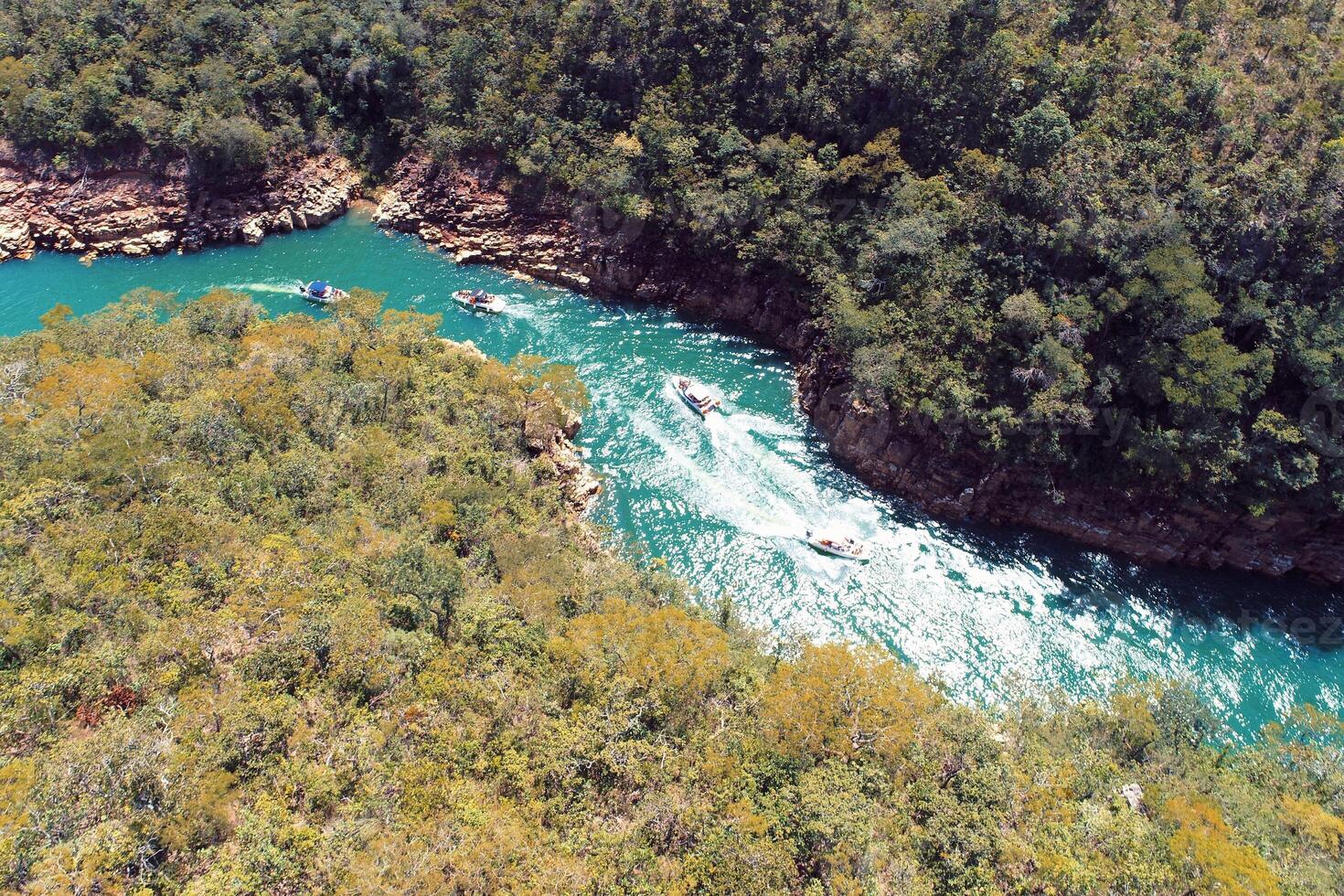 Stunning Capitolio Dam in Capitolio Minas Gerais Brazil. photo
