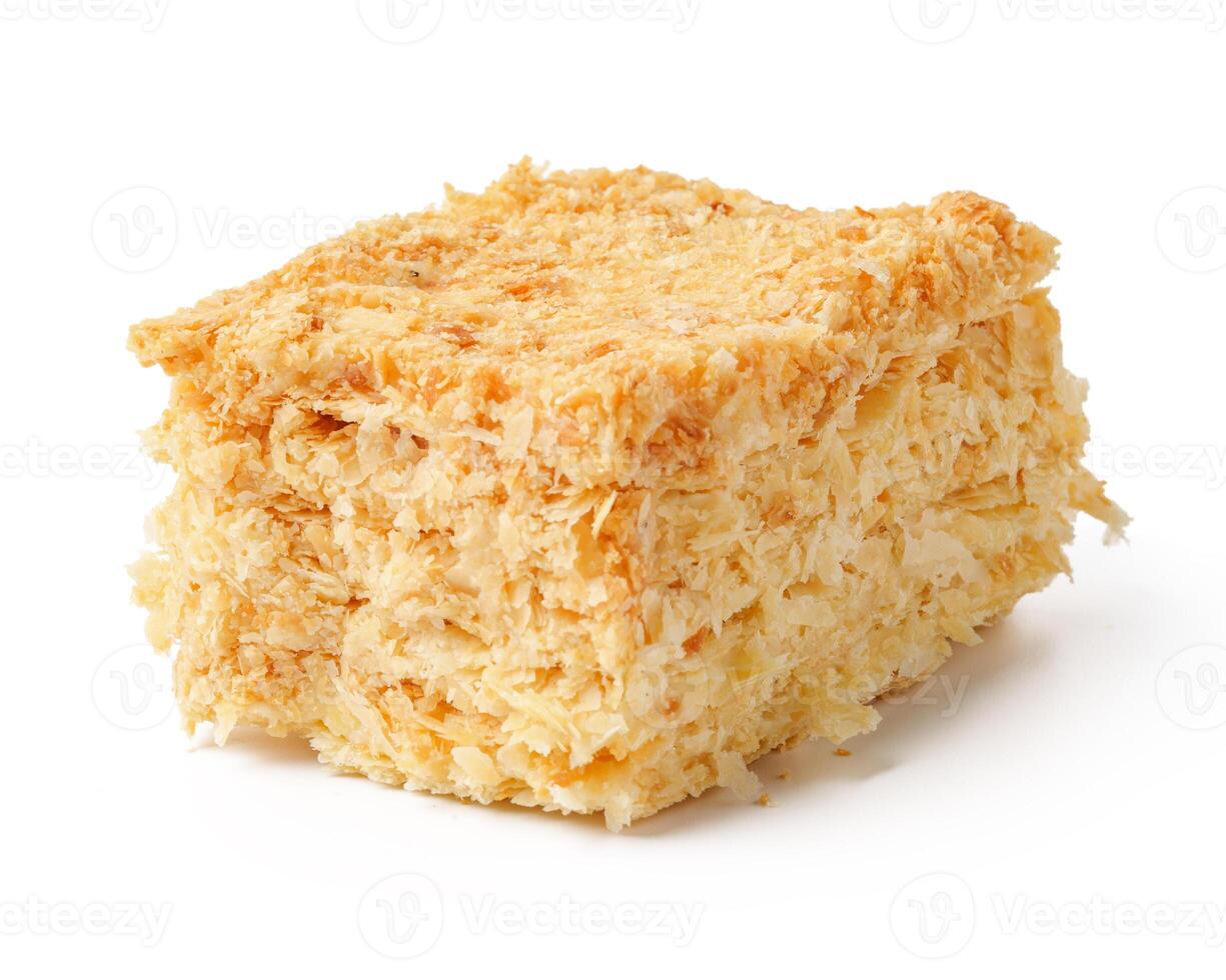 Creamy coconut coconut cake with layers of fluffy texture and sweet flavor perfect for dessert lovers photo
