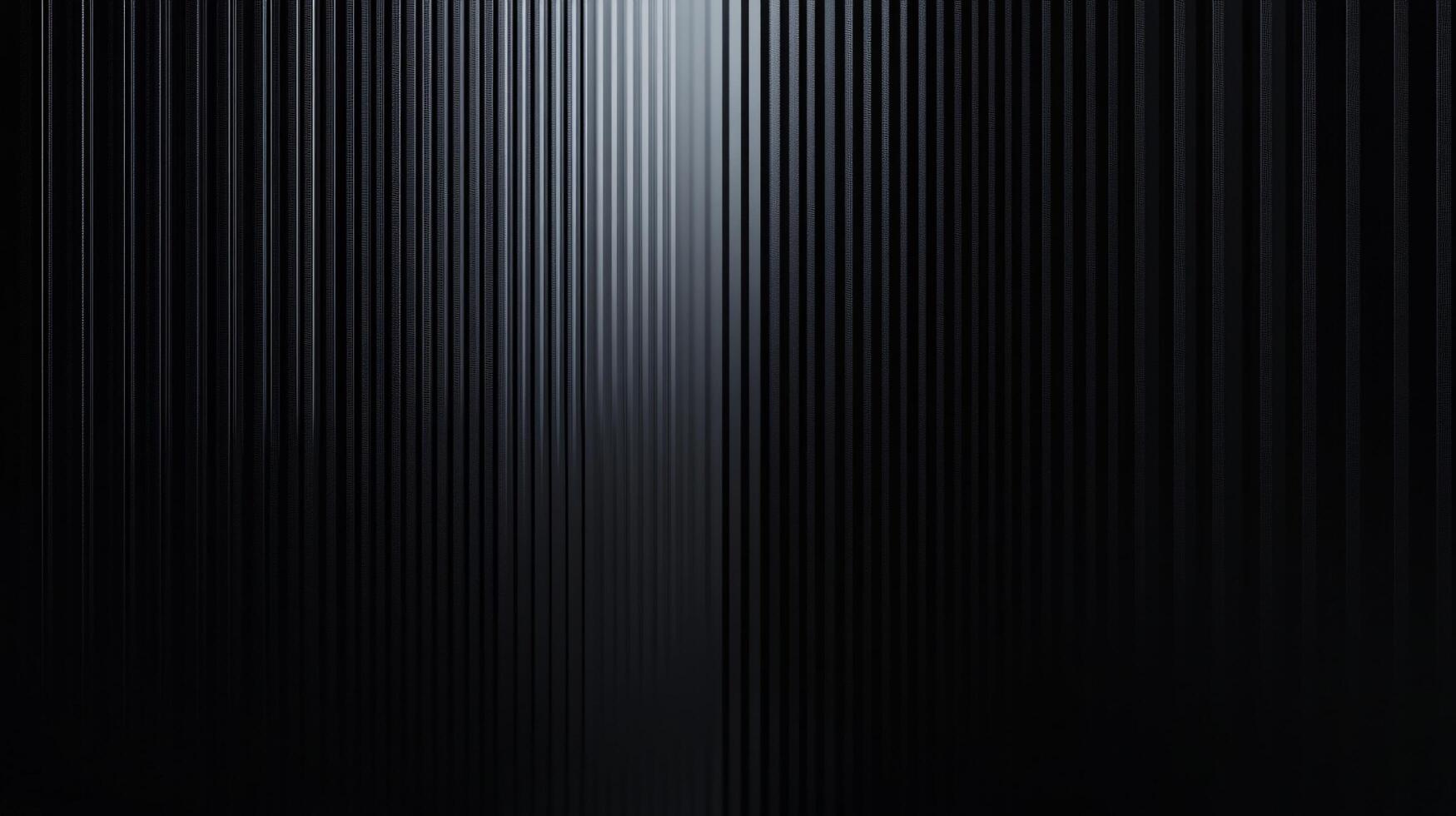 Dark gray vertical lines creating a gradient effect background photo