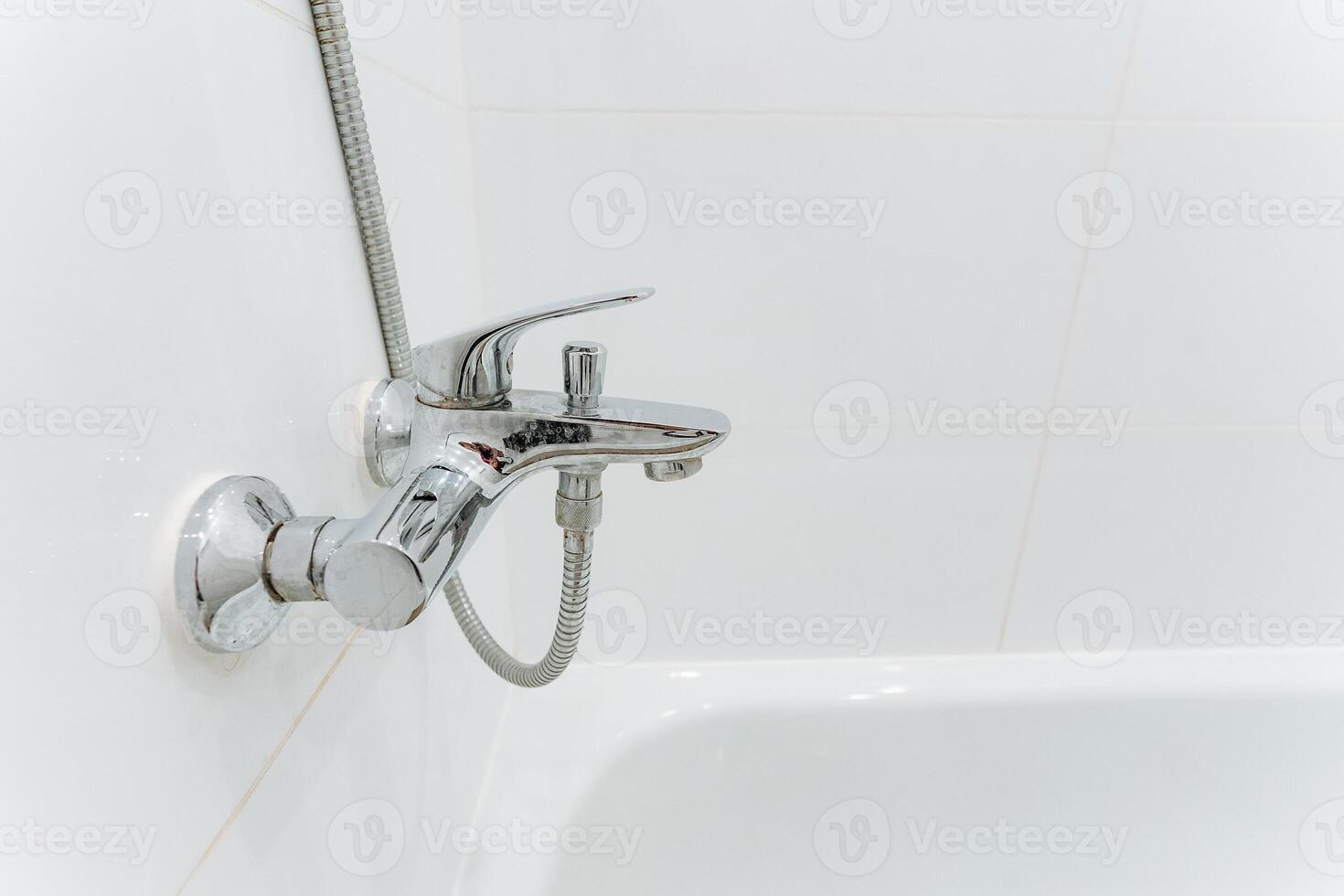 High quality images of plumbing fixtures including taps and plumbing fittings photo