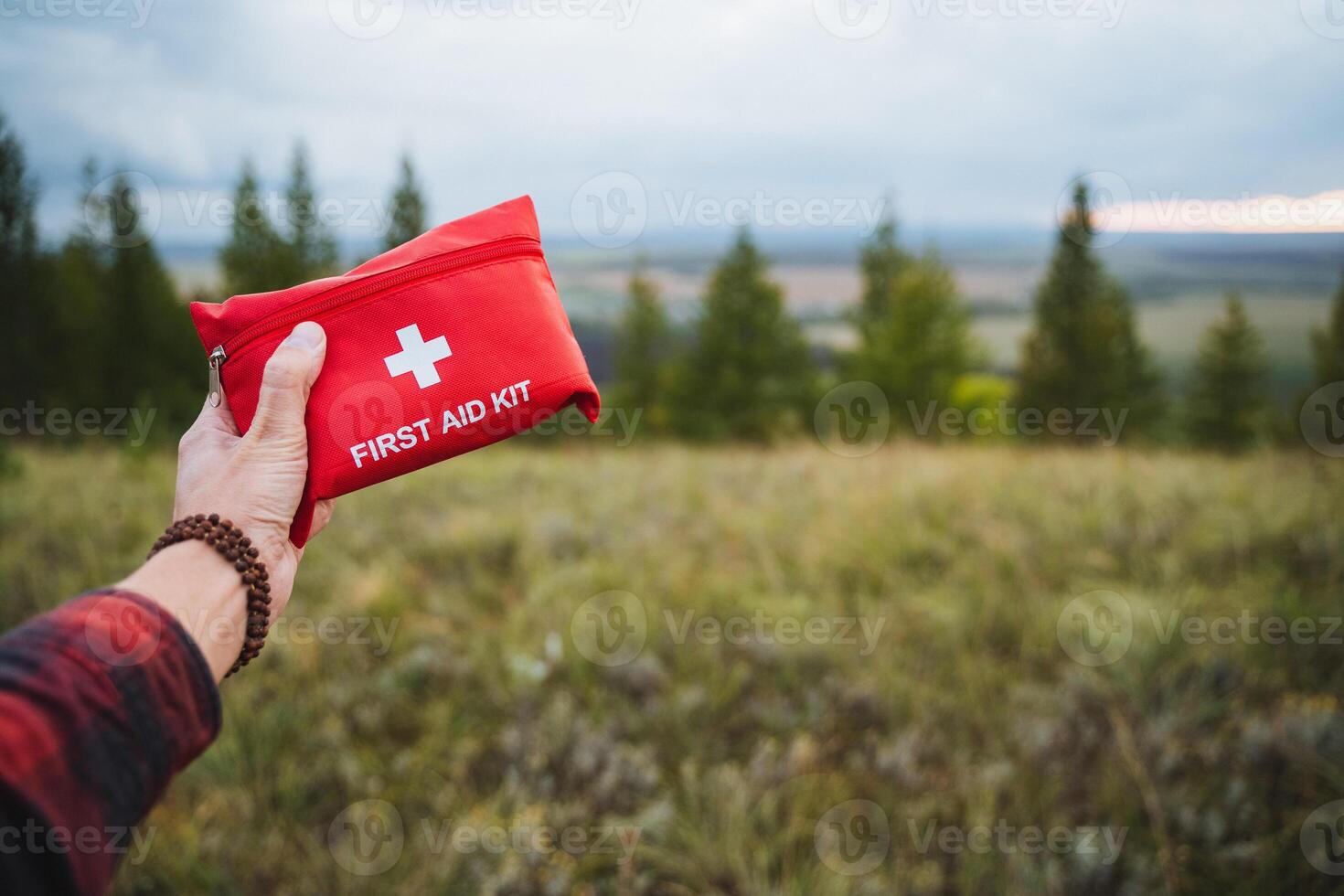 An Essential First Aid Kit is crucial for anyone looking to embark on outdoor adventures and for effective emergency preparedness photo