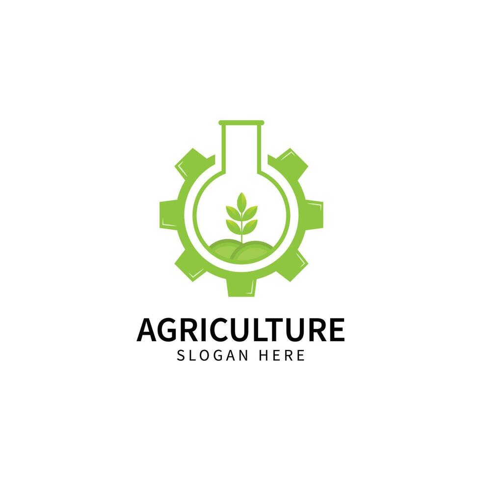 Farm Logo Design template vector