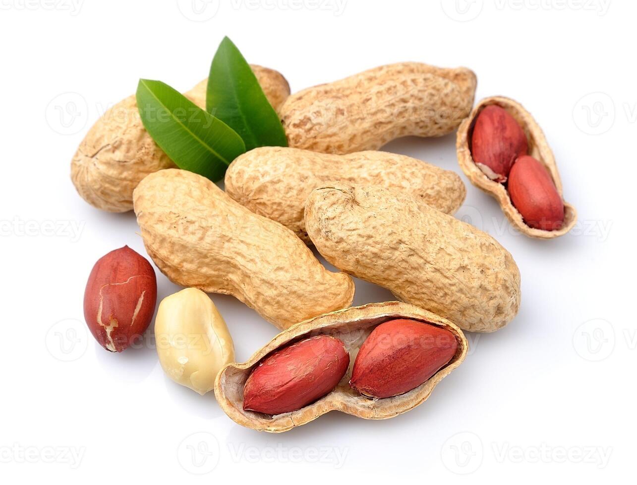 Peanuts close up photo