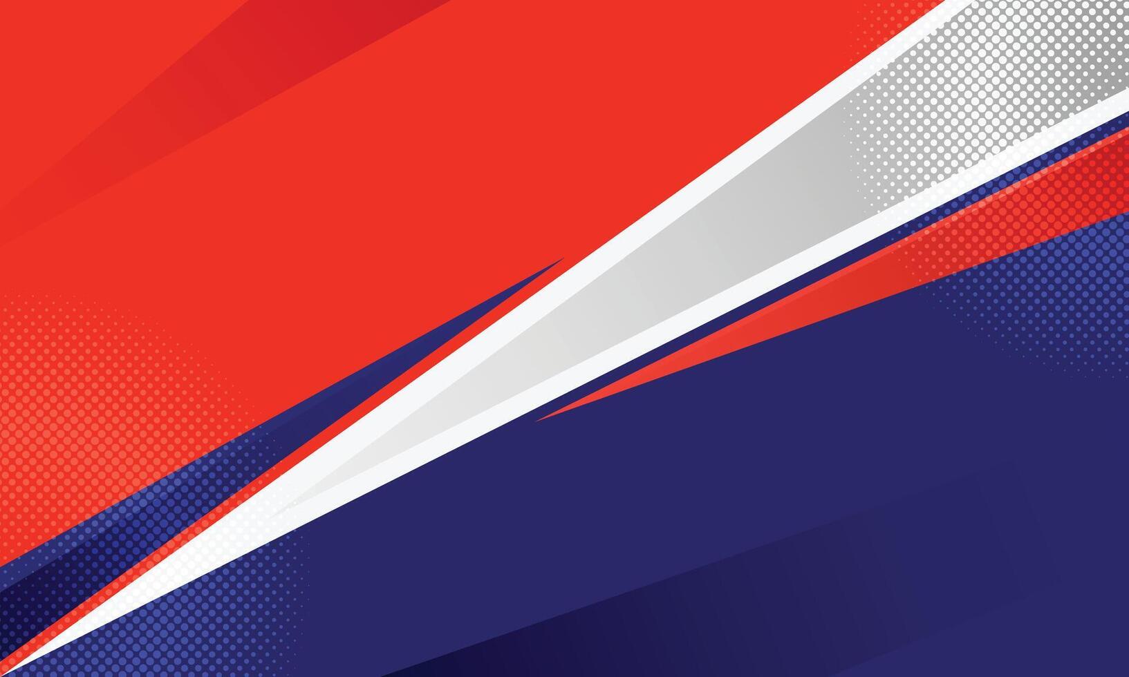 Orange and blue racing background abstract geometric shapes for car wrap stickers vector
