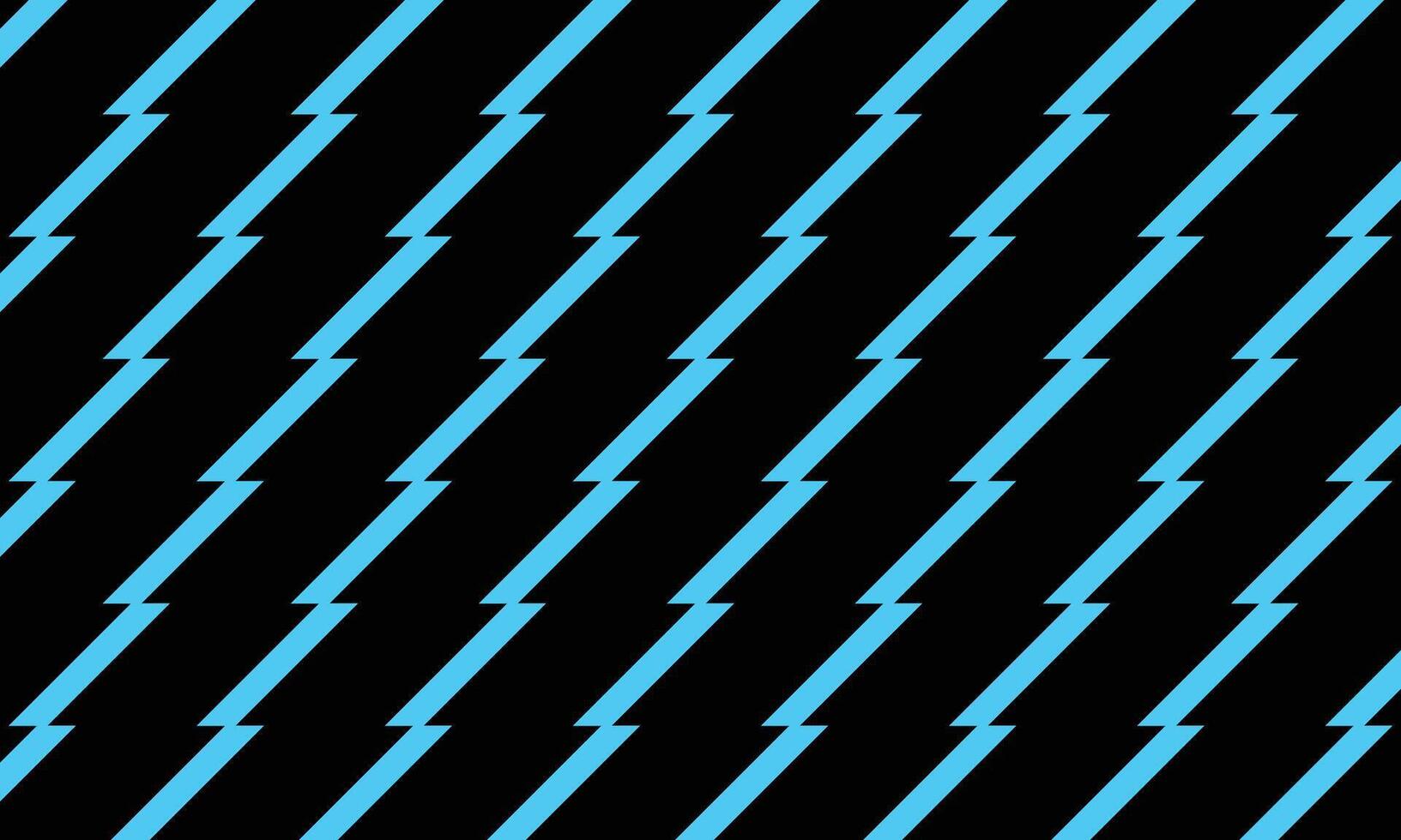 Blue lightning pattern background for sublimation sports fabric vector