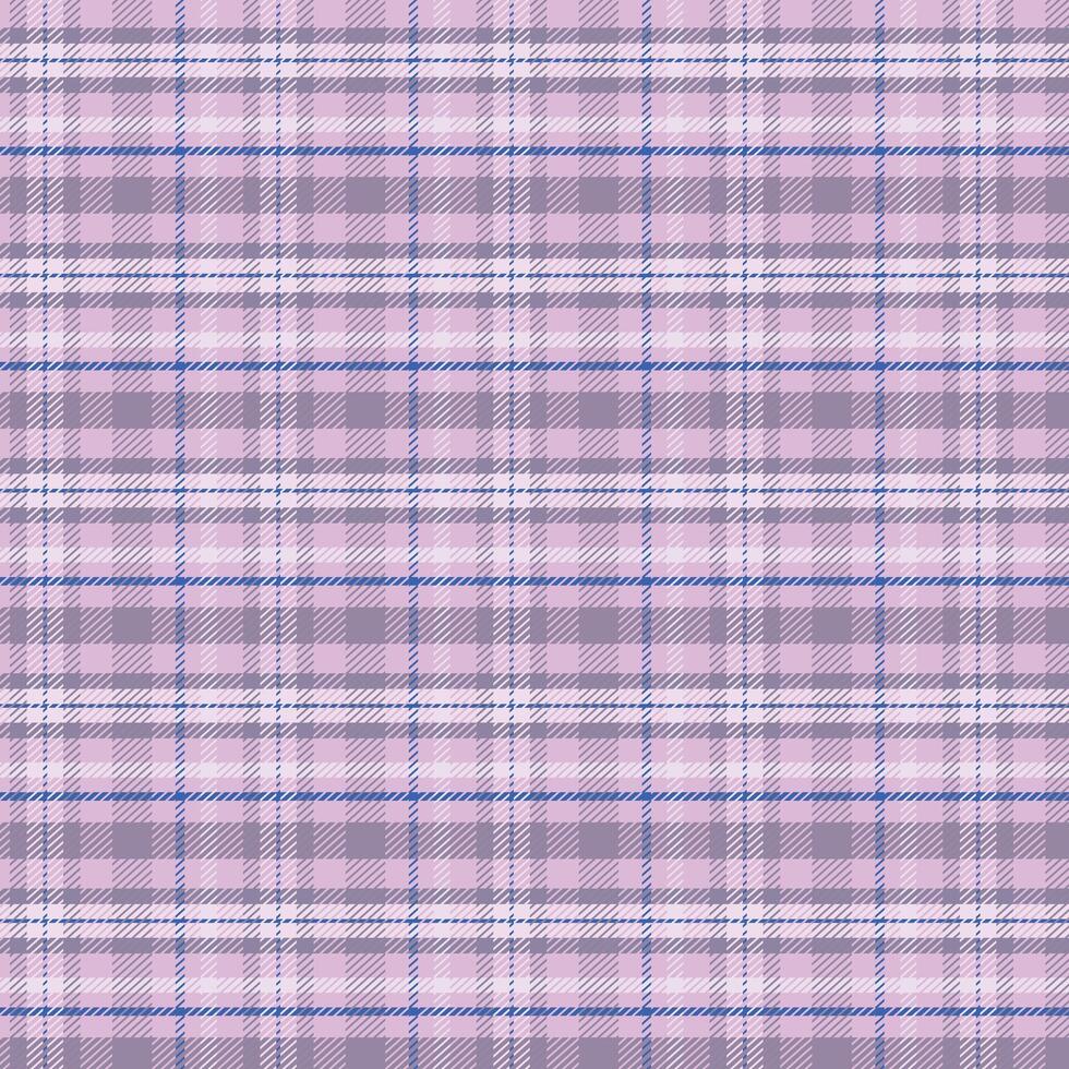 Scottish Plaid Pattern Fabric Design vector