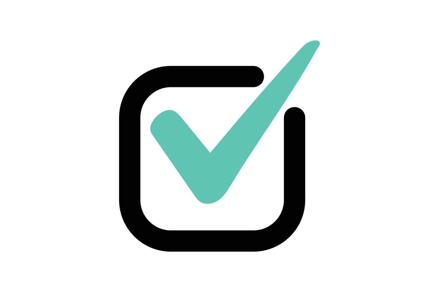 Accept okay symbol for approval design. vector