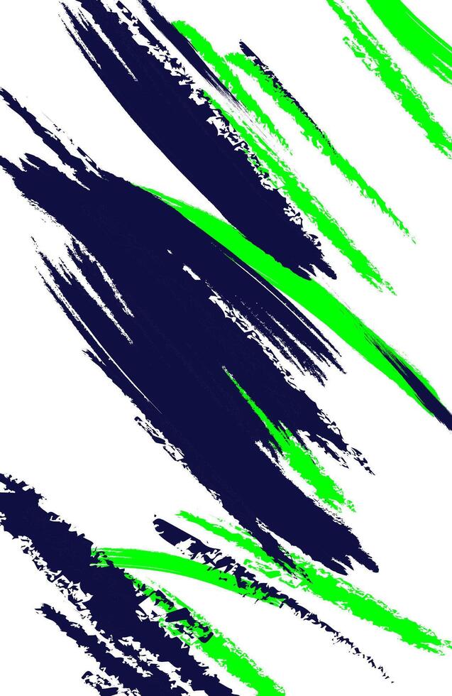 White, blue and green abstract background with grunge texture, modern design illustration template for sublimation vector