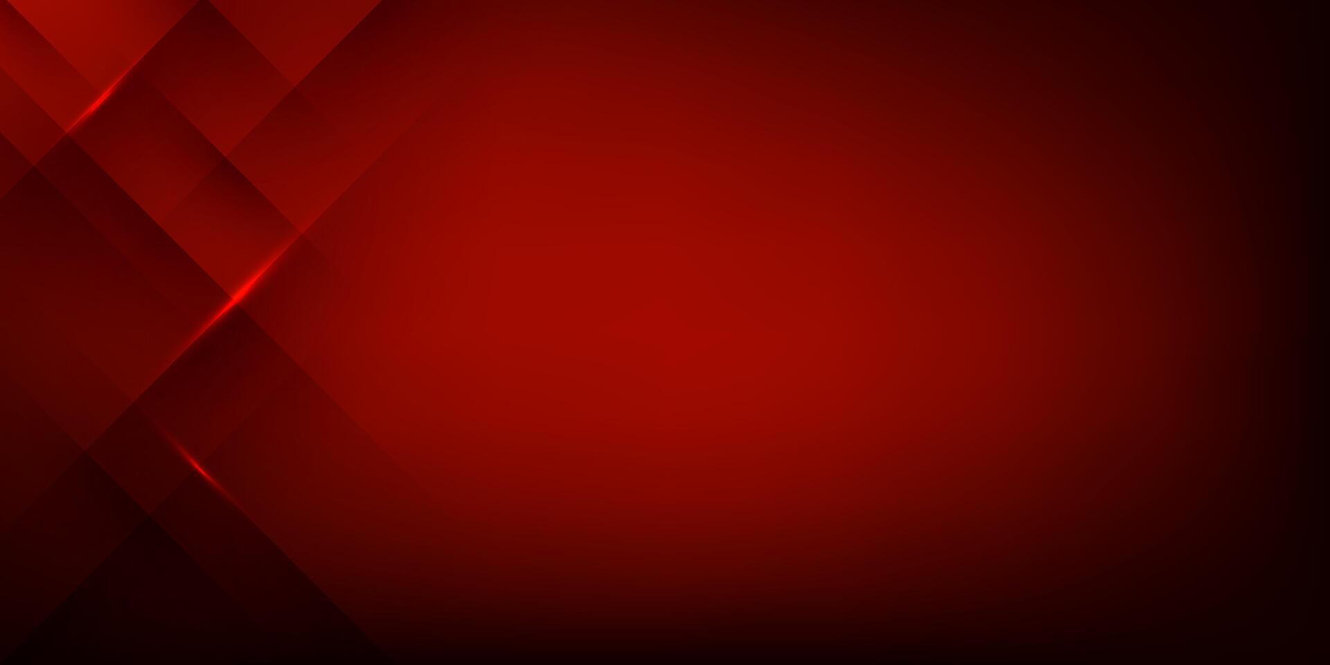 Red modern background for business corporate presentation, website banner, poster, advertising vector