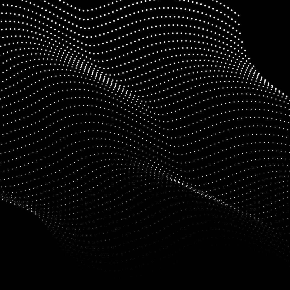 halftone dots background set vector