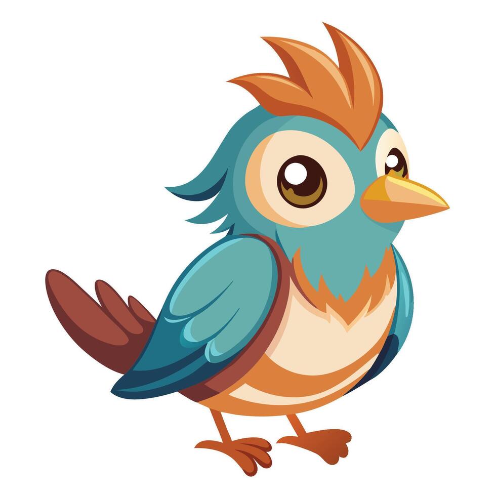 Adorable Bird Clip Art Images vector