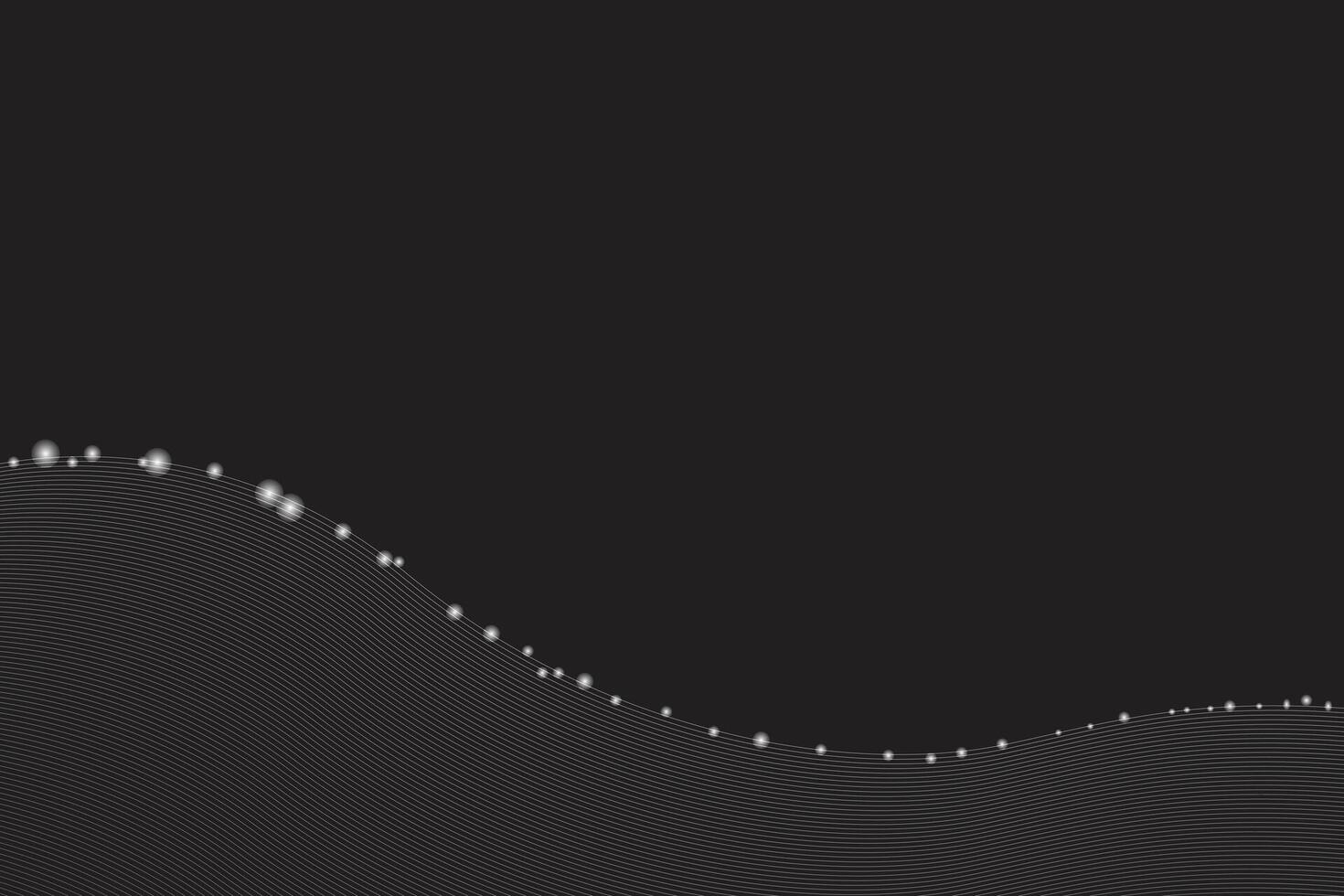 luxury black background . vector
