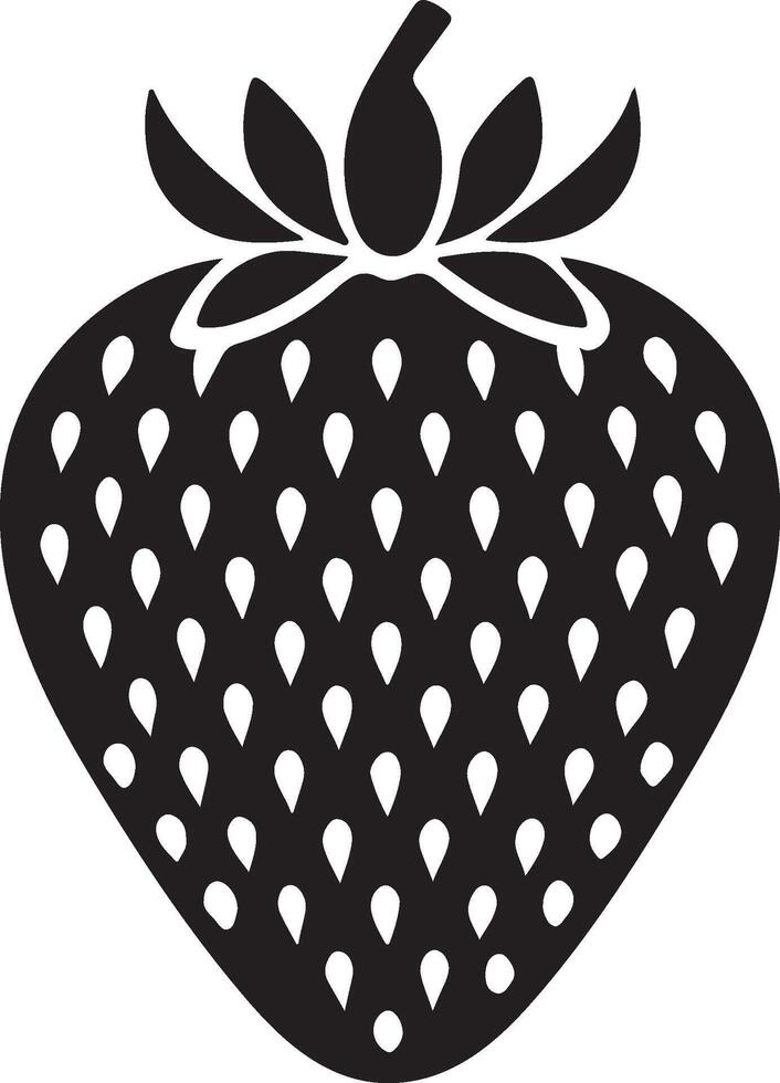 Illustration of strawberries on a white background in EPS 10 format. vector