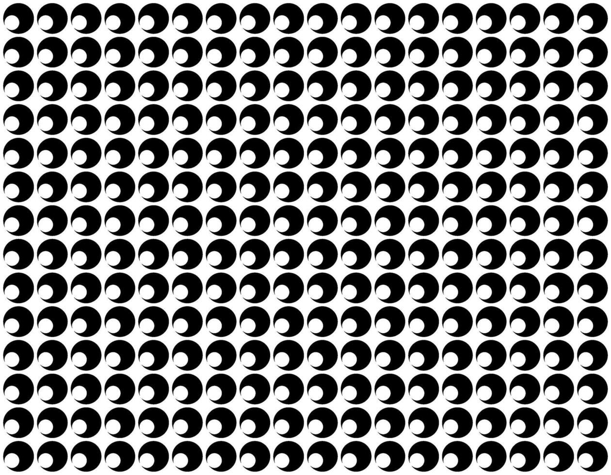 Motif Pattern Created by Deformation of the Circle Shape. Modern and Contemporary Style. Can use for Decoration, Background, Tile, Wallpaper, Wrapping, Fabric, Textile, Carpet, vector