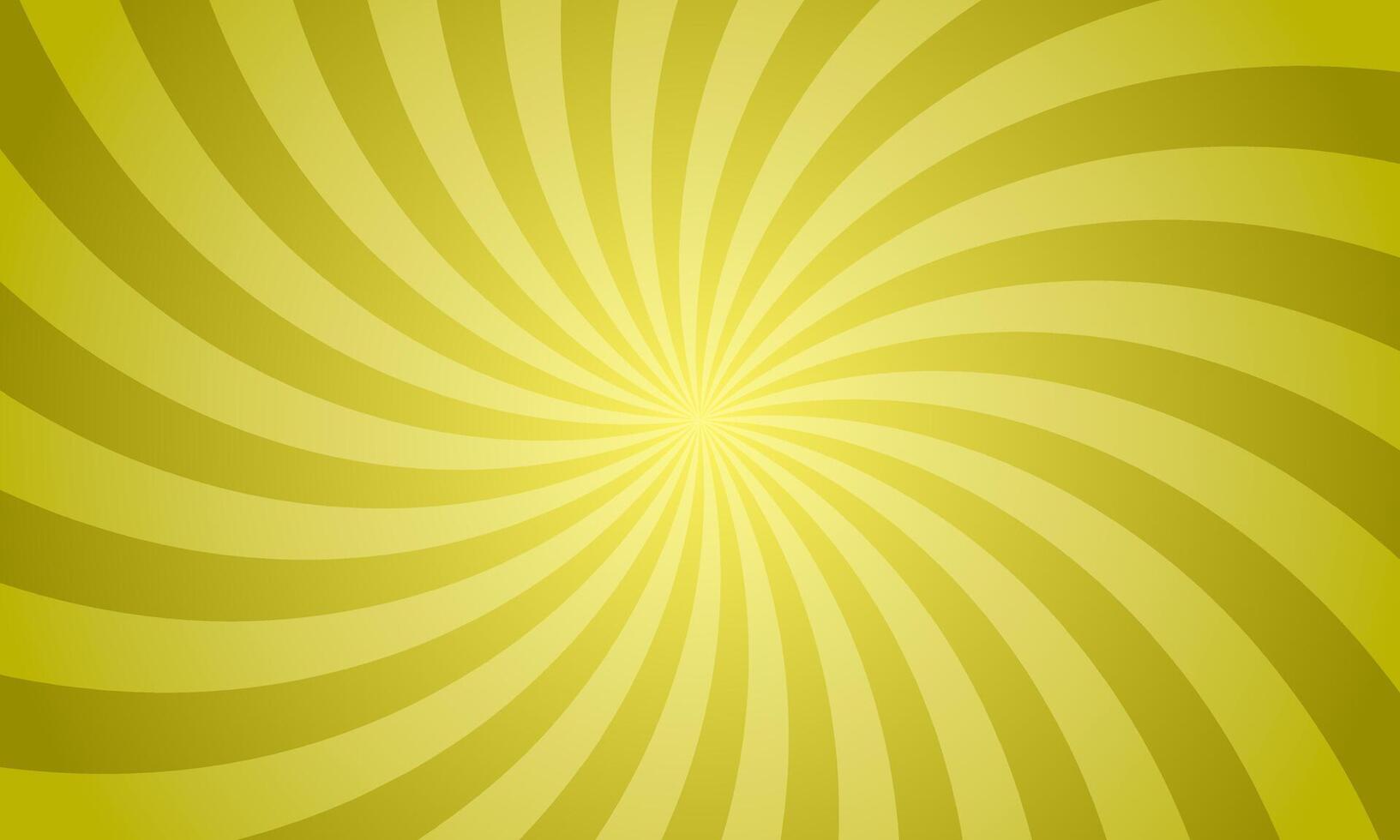 Yellow Spiral Swirl Abstract Background vector