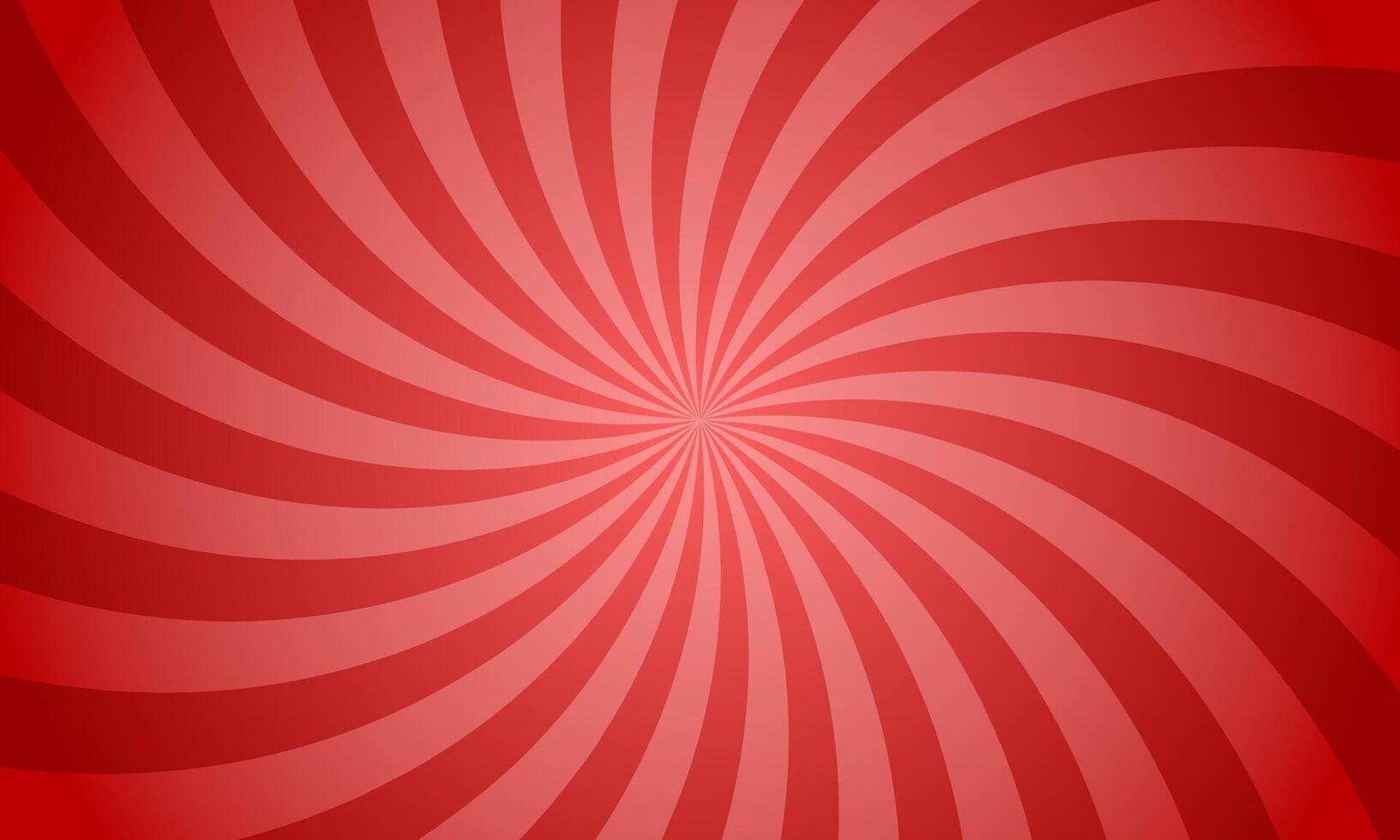 Red Spiral Abstract Swirl Background vector