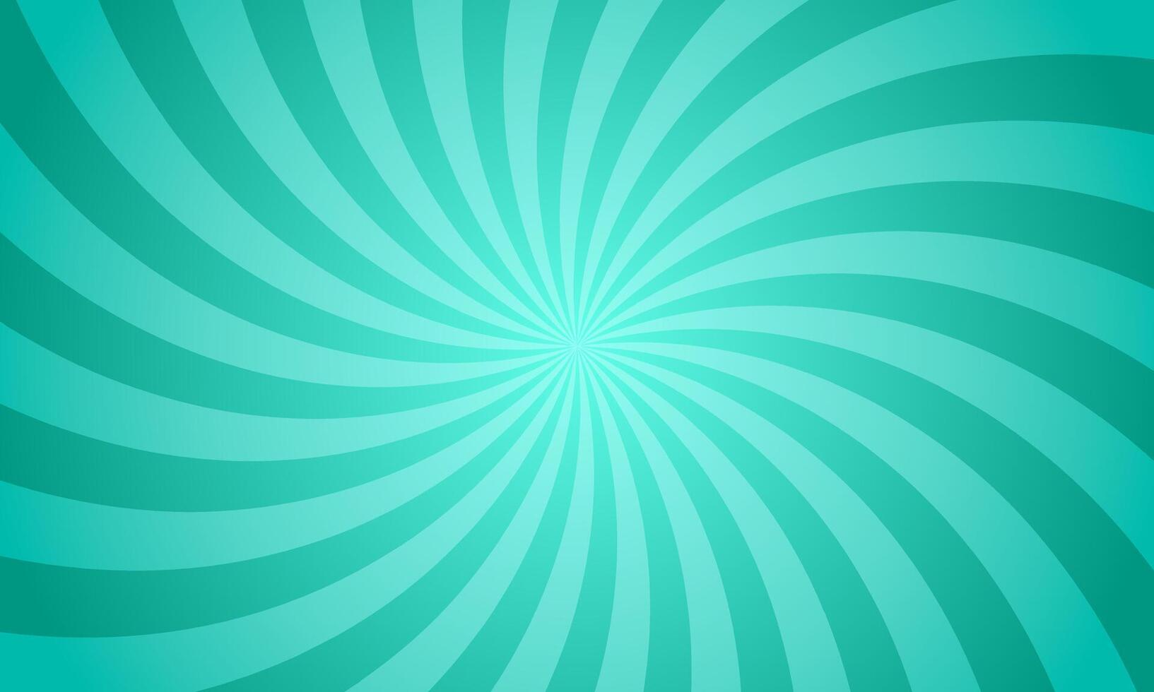Teal Spiral Swirl Abstract Background vector