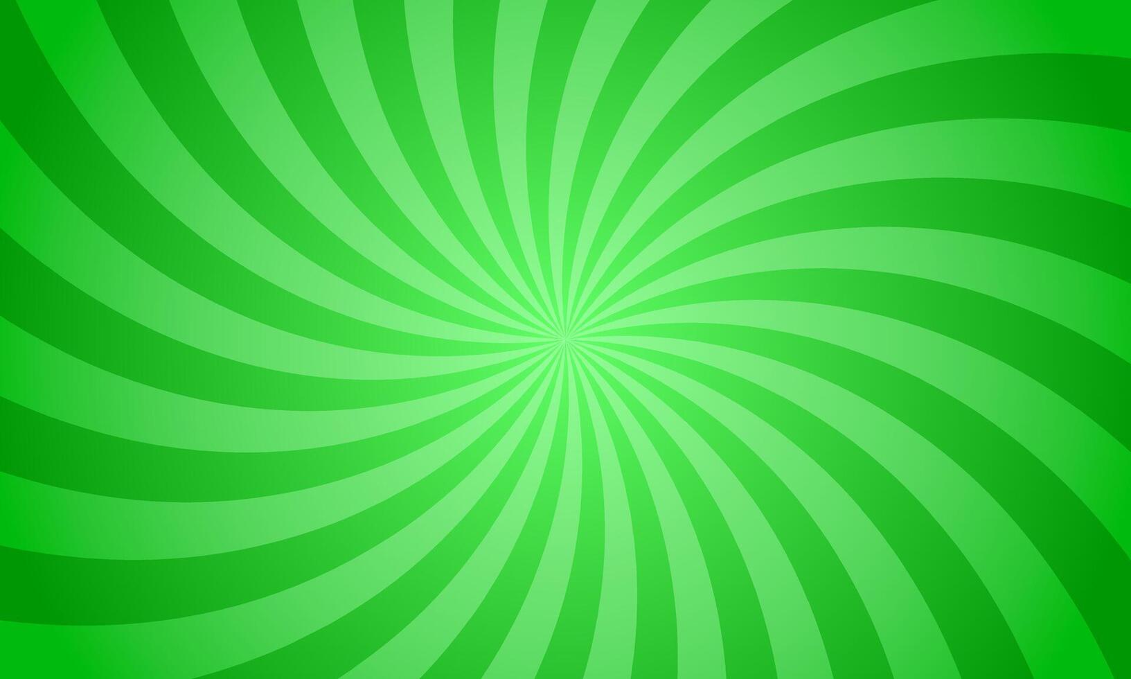Green Spiral Swirl Abstract Background vector