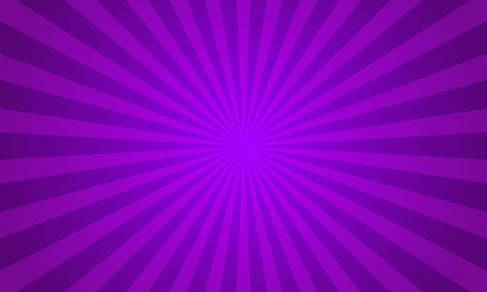Purple radial burst background design vector