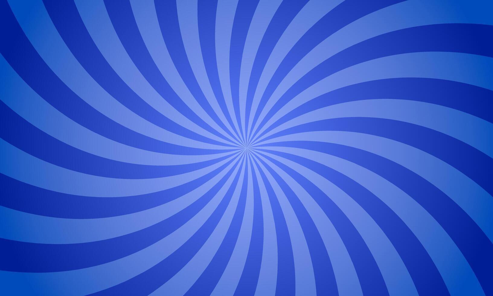 Blue Spiral Swirl Abstract Background vector