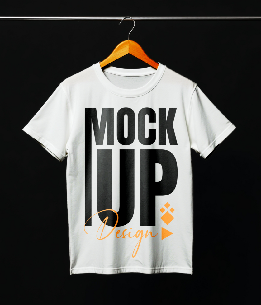 Editable tshirt mockup template for blank shirt and femalecasual clothing design psd