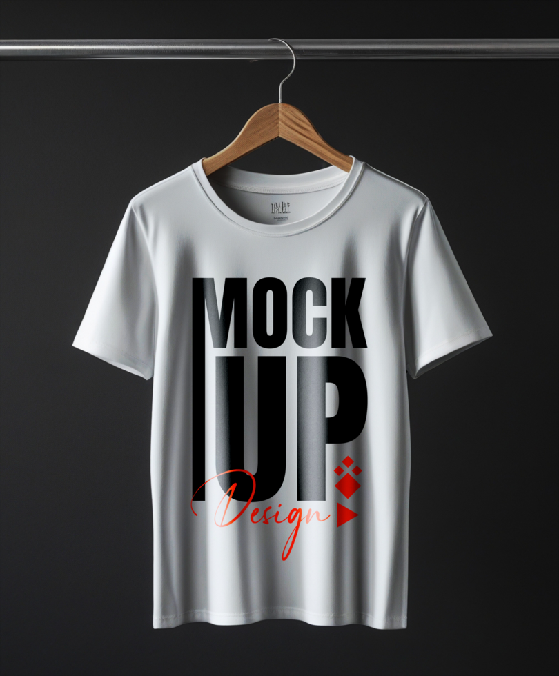 High quality woman tshirt mockup for fashion background and clothing mockup projects psd