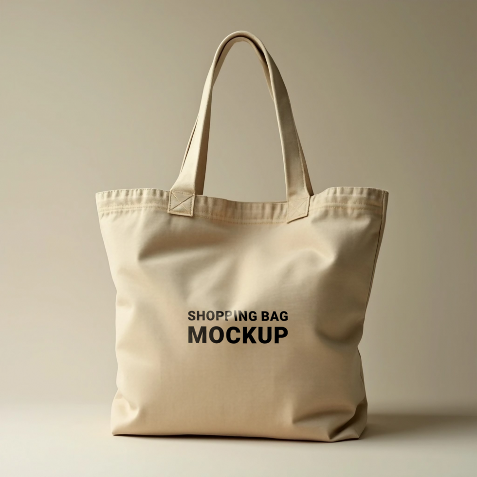 This tote bag is the perfect item for this mockup showcase psd