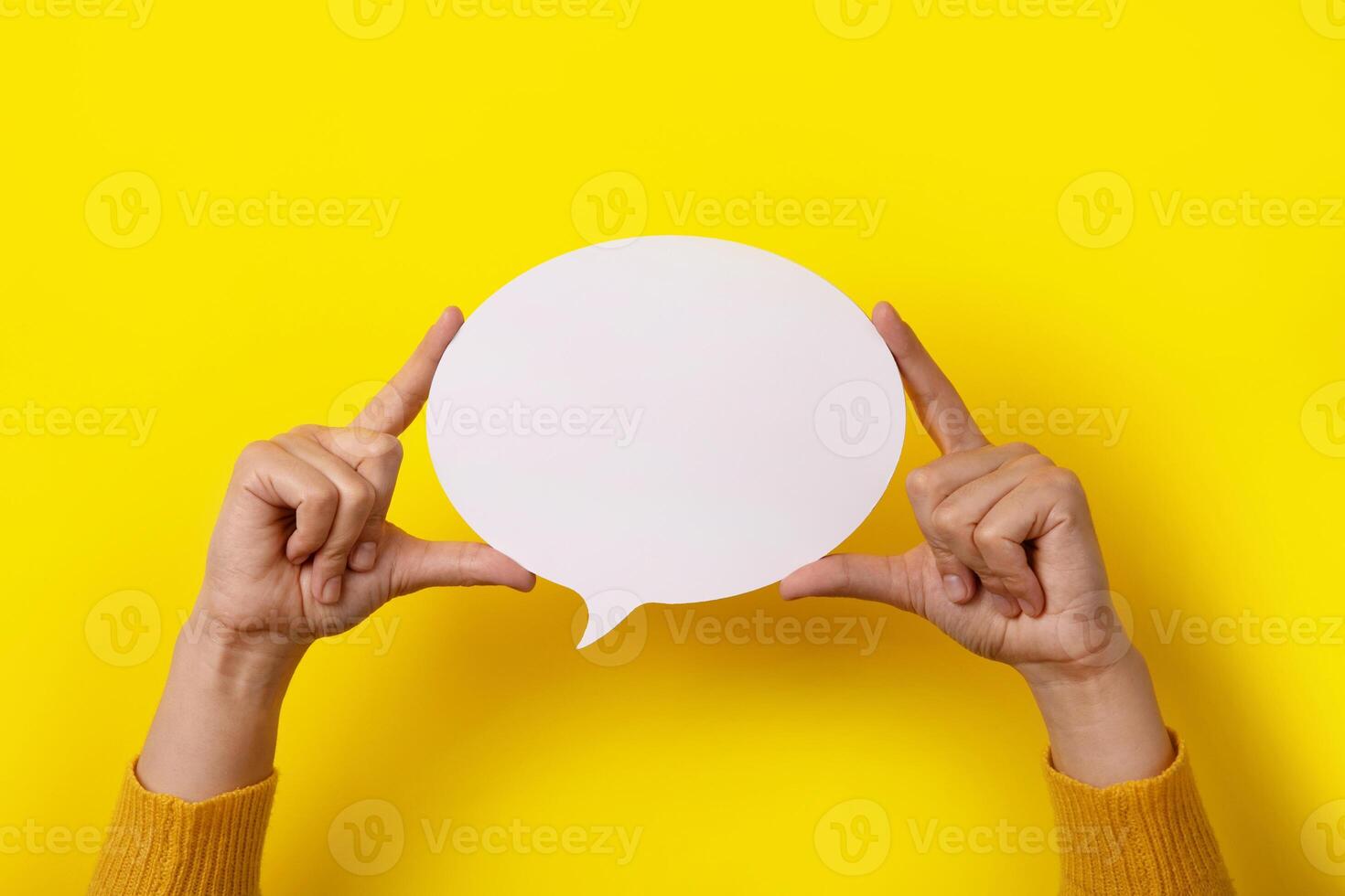 layout for your text over white round space photo