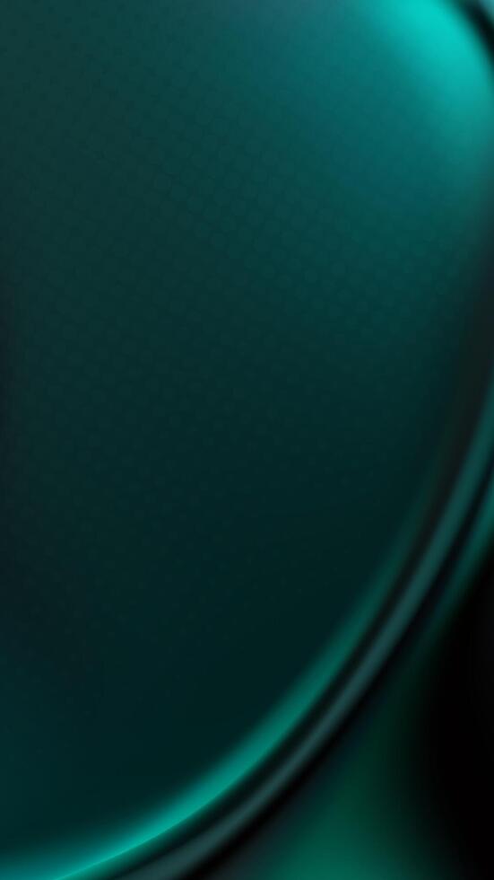 Vertical abstract background with a dark teal curve vector