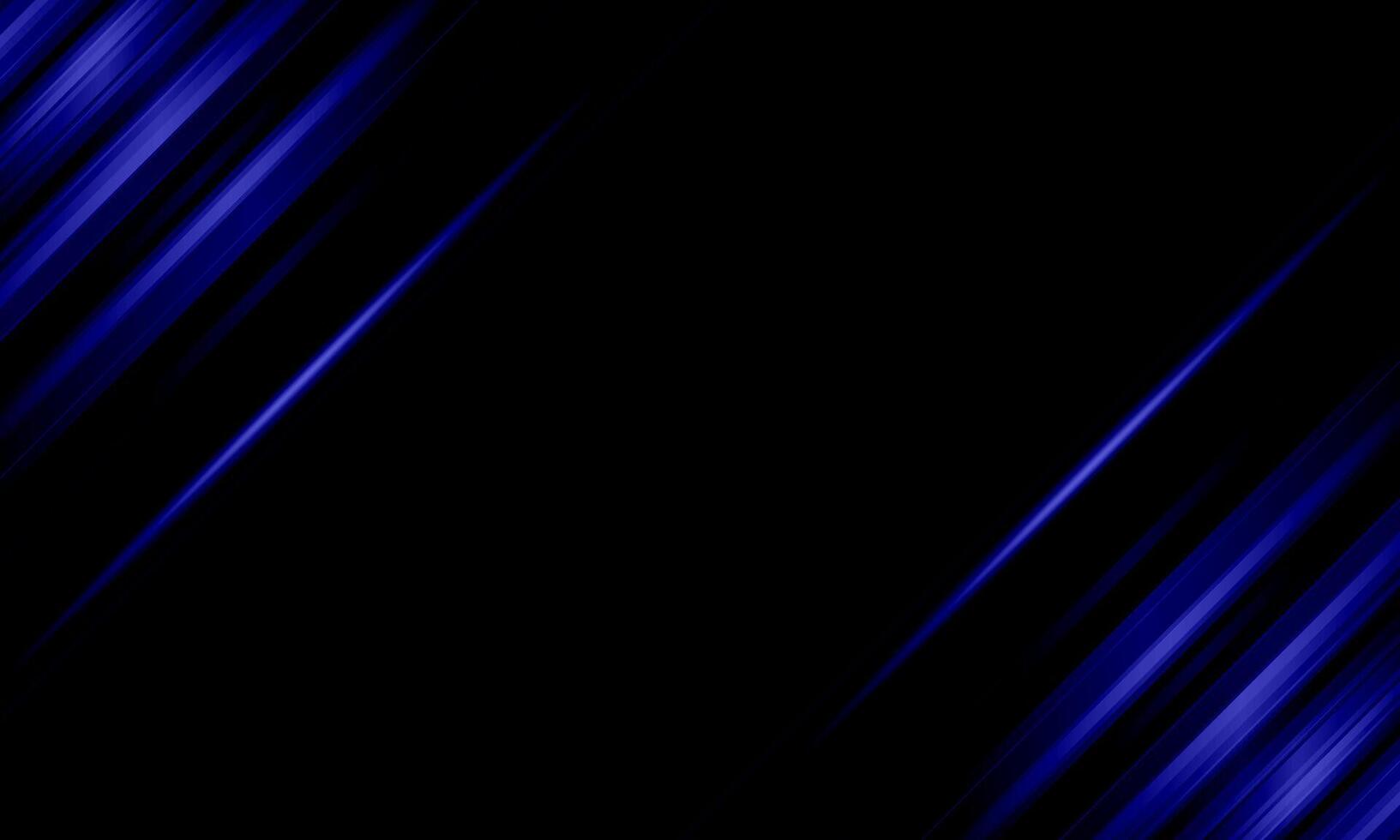 Abstract diagonal light soft blue stripe lines black background. artistic background with copy space. vector