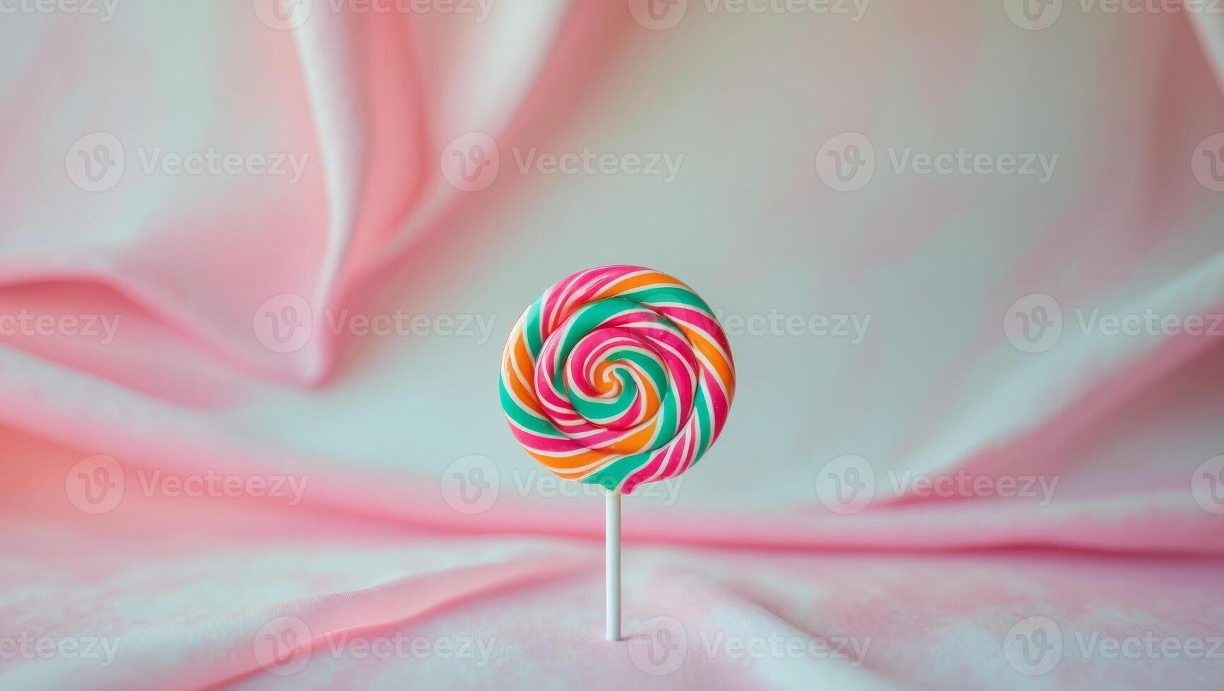 Fun Cannabis Lollipop Design with Sprinkles on a Pastel Pink Backdrop.Fun Cannabis Lollipop Design with Sprinkles on a Pastel Pink Backdrop. photo