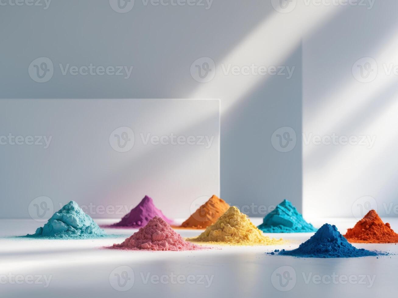 New Color Palettes with Fine Art Powders photo