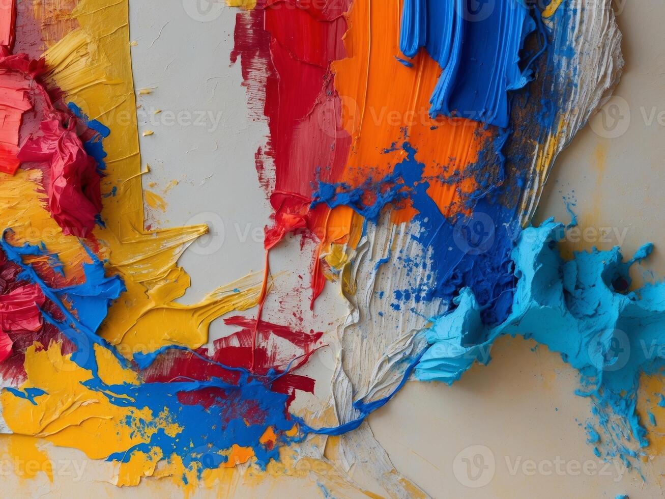 Abstract expression of vibrant colors and texturesAbstract expression of vibrant colors and textures. photo