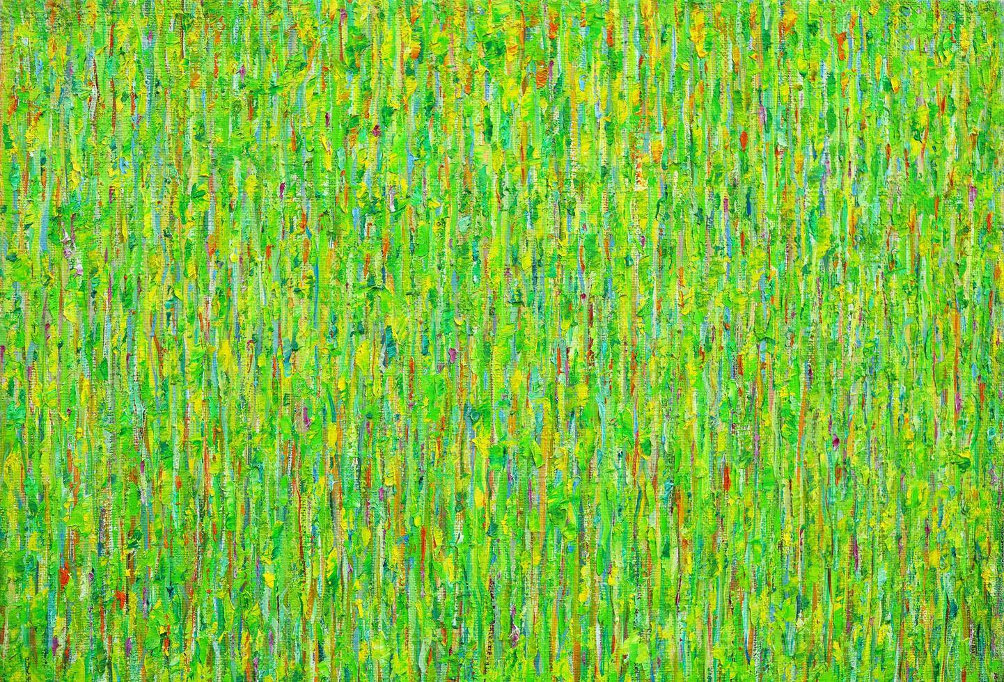 Light green, green, yellow and red colors in a motley abstract color pattern of spring and summer trends. photo