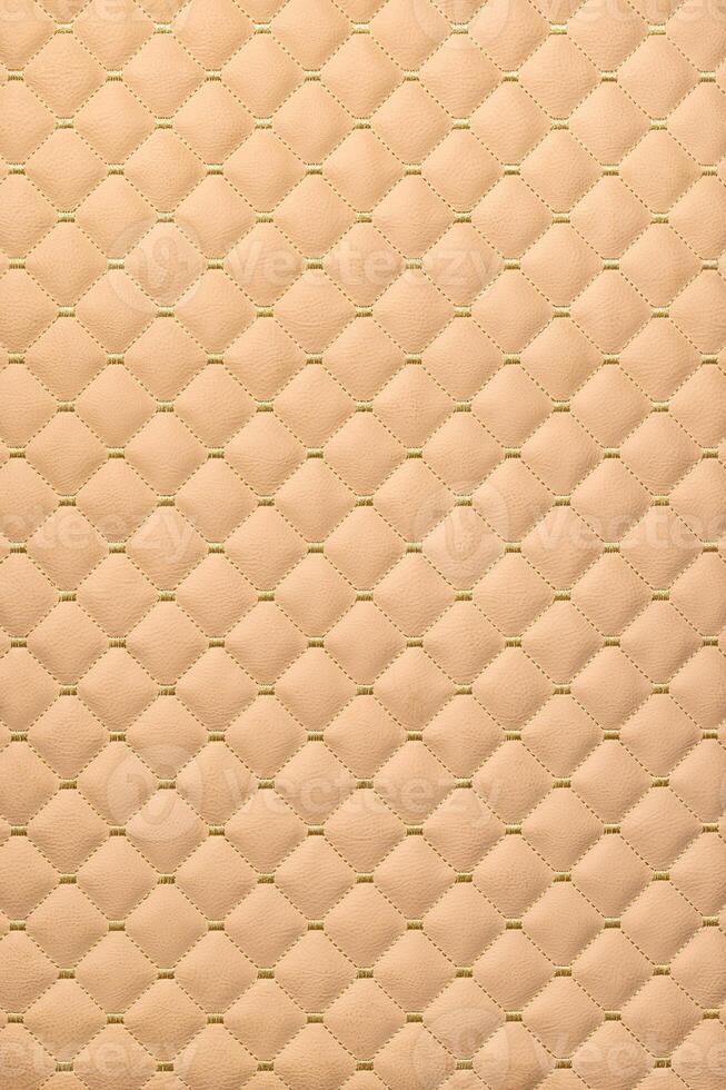 Intricate quilted texture showcasing warmth and softness in home decor photo