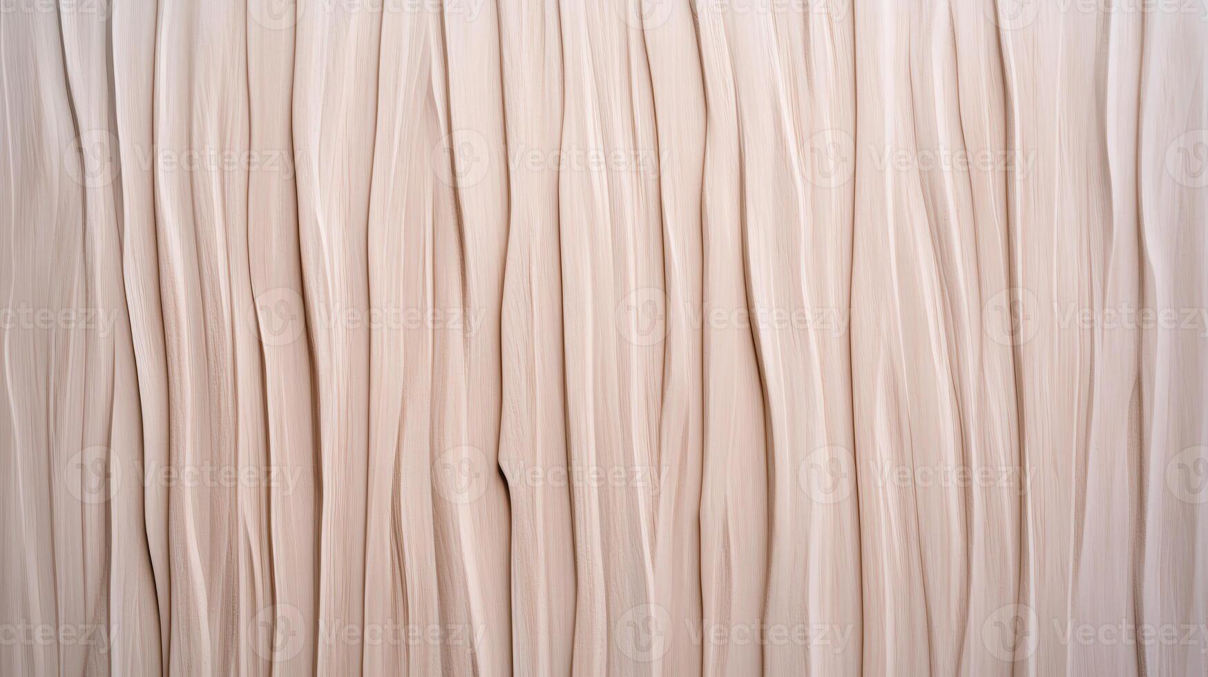 Textured abstract background with flowing lines in soft beige tones photo