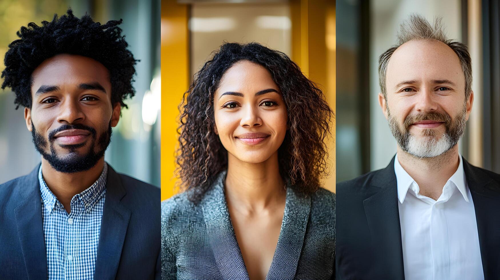 Portrait of a Diverse Group of Business Professionals Engaged in a Collaborative Meeting,Discussing Strategy and Innovation for their Company or Startup. photo