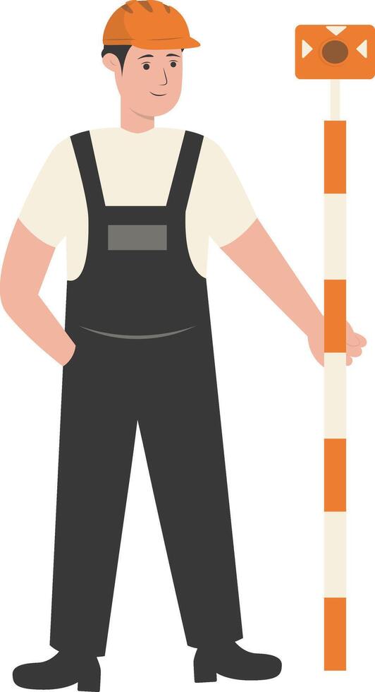 Men Foreman Character vector